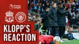 Klopp's Reaction: Jota update, Salah goal and defensive praise | Liverpool vs Man City