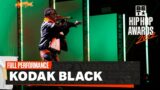 Kodak Black Performs A Medley Of Hits Including "Super Gremlin" & More | Hip Hop Awards '22