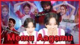 Korean Actress Reacts to Memu Aagamu ft. Allu Arjun, Armaan Malik, and TRI.BE (Coke Music Live)