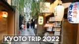 Kyoto Temple Hotel & Pontocho Riverside Dinner | JAPAN 2022