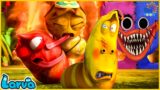 LARVA 2022 | Huggy Wuggy Angry | Larva Cartoon Island | Cartoon Movie In Hindi 2022 | Best Cartoon.