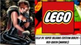 LEGO DC Super Villains Custom Builds – Red Queen/Madelyne Pryor (Marvel)