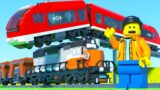 LEGO Train Gym Fail