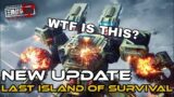 LET'S CHECK THE NEW UPDATE – Last Island Of Survival – Last Day Rules Survival