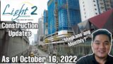 LIGHT 2 RESIDENCES Construction Updates| Edsa Boni Mandaluyong