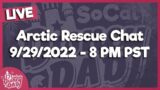 LIVE | Arctic Rescue Chat