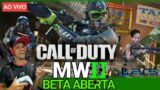 #LIVE BETA ABERTA CALL OF DUTY MW2 (playstation5 4K60) primeira vez no game bora ver se presta ??