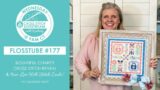 LIVE: Bountiful Charity Cross Stitch Reveal & New Lori Holt Stitch Cards! – FlossTube #177