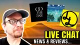 LIVE CHAT: News & Reviews & CHAT!
