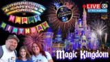 LIVE: Happy Birthday BearShark Celebrating in Disney Style (Magic Kingdom Monday)