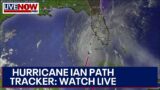 LIVE: Hurricane Ian path tracker — Storm set to hit central Florida | LiveNOW from FOX