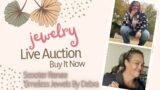LIVE JEWELRY AUCTION W/ TIMELESS JEWELS BY DEBRA – 10/4 – 8 PM CST