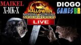 LIVE Maikel Vs Diogo Games BR MK Armageddon Halloween Online Feat=YTIFANZ