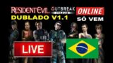 LIVE Resident Evil Outbreak File#2 Dublado V1.1