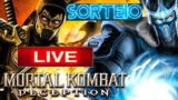 LIVE Sorteio Do Torneio De Mortal Kombat Deception