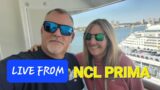 LIVE from The NCL PRIMA!!!