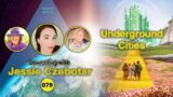 LIVE with JESSIE CZEBOTAR on Underground  Cities: Emerald City, Mars, Vahalla and Ragnorok