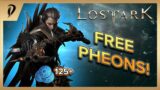 LOST ARK | 125+ *FREE* PHEONS ~ HUGE GOLD SAVE! NO CRYSTALS