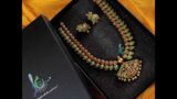 Lakshmi Terracotta Jewellery|#lingacreations |#airdryclay |#lakshmijewellery