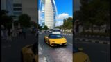Lamborghini in Dubai #lamborghini #dubai #burjalarab #uae #worldtour #tourism #travel #cars #racing