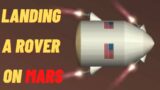 Landing a ROVER on MARS | SpaceflightSimulator (mobile)