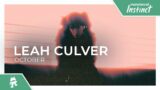 Leah Culver – October [Monstercat Release]