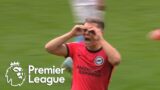 Leandro Trossard pulls one back for Brighton v. Manchester City | Premier League | NBC Sports