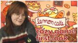 Lemon Cake First Look & Gameplay | Cozy Game Demos