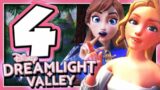 Let's Play Disney Dreamlight Valley A New Story Part 4 Land of Frozen (Nintendo Switch)