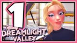 Let's Play Disney Dreamlight Valley Part 1 A New Story BEGINS (Nintendo Switch)