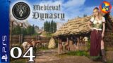 Let's Play Medieval Dynasty PS5 | Console Gameplay Episode 4: Hunting Boar & Autumn Crops (P+J)