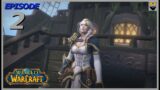 Let's Play World of Warcraft Dragonflight Prep Fresh Start Alliance Shaman Part 2 Gameplay Walkthrou
