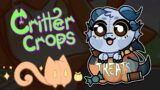 Let's Play the Beta of the Upcoming Comfy and Spooky Farming Sim – Critter Crops!