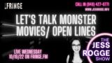 Let's Talk Monster Movies/ Why do people like Horror?