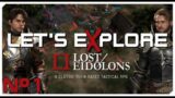 Let's eXplore Lost Eidolons Release: Episode #1 – The Beginning