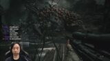 Let's hunt fish monster, Resident Evil Village Part 5 (face cam)