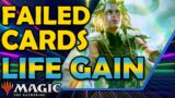 Life Gain – Failed Cards and Mechanics in MTG