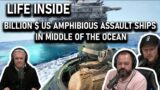 Life Inside Billion $ US Amphibious Assault Ships REACTION | OFFICE BLOKES REACT
