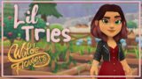 Lil Tries: Wylde Flowers // a farming sim with a witchy twist!!