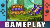 Little Kong: Jungle Fun – Nintendo Switch Gameplay