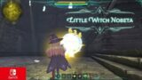 Little Witch Nobeta Nintendo switch gameplay