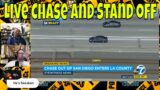 Live Police Chase Now In Irvine California