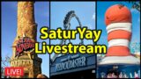 Live! SaturYay LiveStream From Universal Orlando Resort | Islands of Adventure