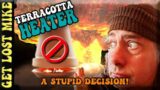 Living in a Pickup Truck | Terracotta Pot Heater Folly