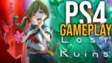Lost Ruins PS4 Gameplay ( Proper Run + Boss Fight)