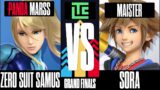 Lost Tech City – Grand Finals – Panda | Marss (Zero Suit Samus) vs Maister (Mr. Game & Watch/Sora)