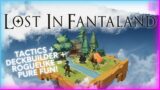 Lost in Fantaland | Tactics Deckbuilder Roguelike! | Gameplay | Let's Play 1