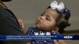 Louisville toddler wounded in drive-by shooting undergoes brain surgery to fix seizures