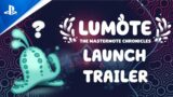 Lumote: The Mastermote Chronicles – Launch Trailer | PS4 Games