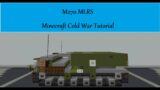 M270 MLRS Minecraft Cold War Tutorial